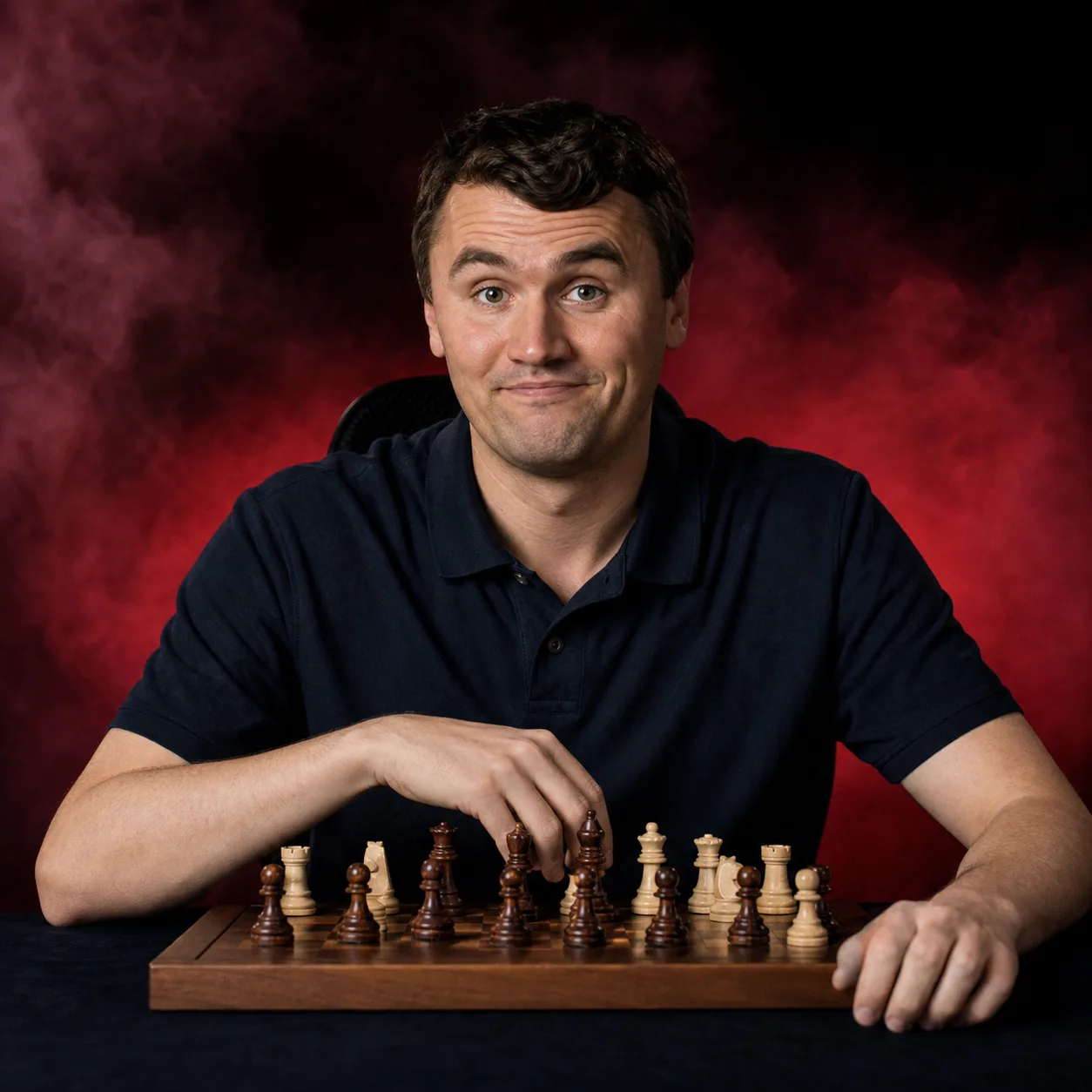Kirkified chess table photo example