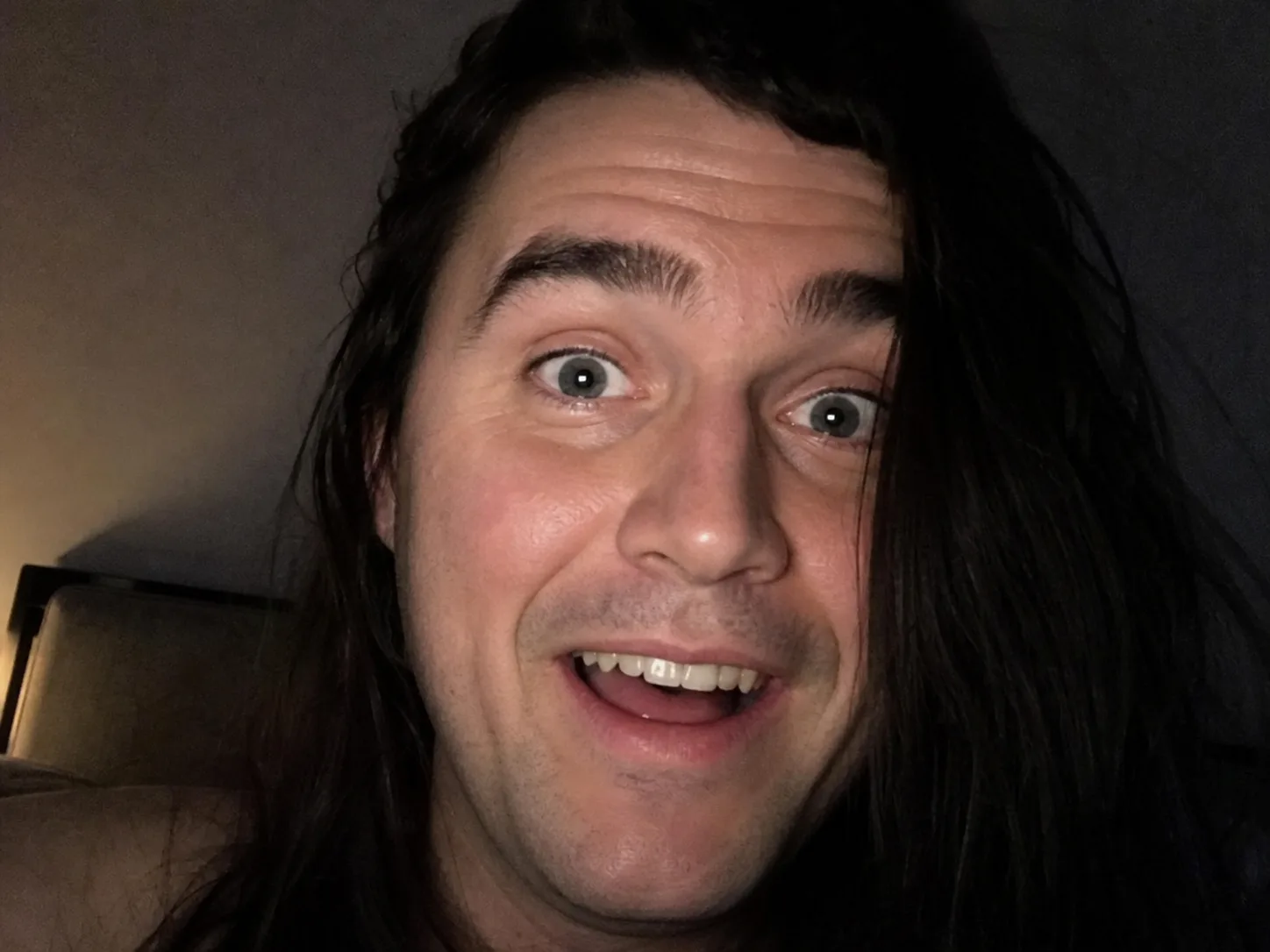 Kirkified close-up selfie example