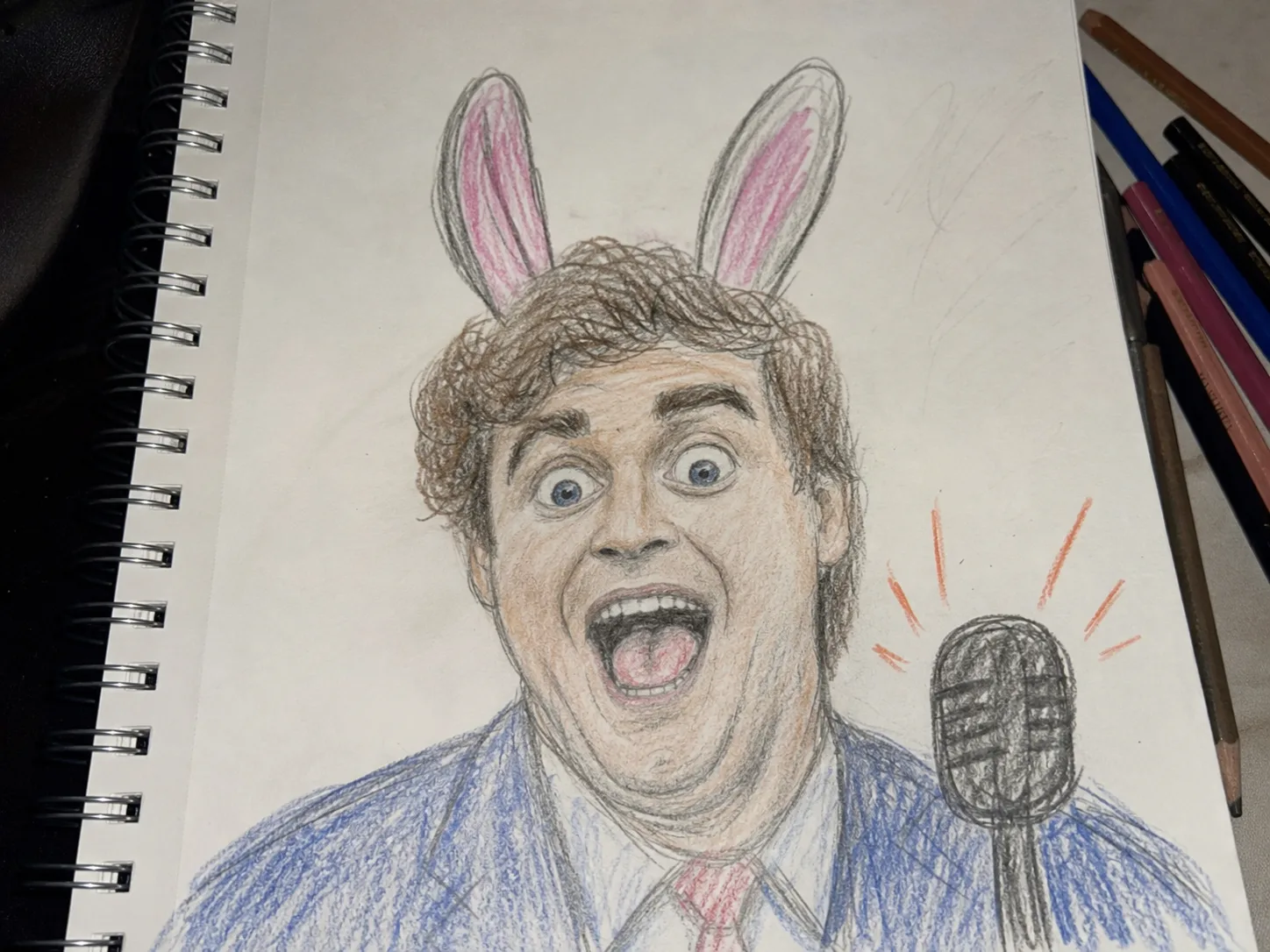 Kirkified hand-drawn doodle meme example