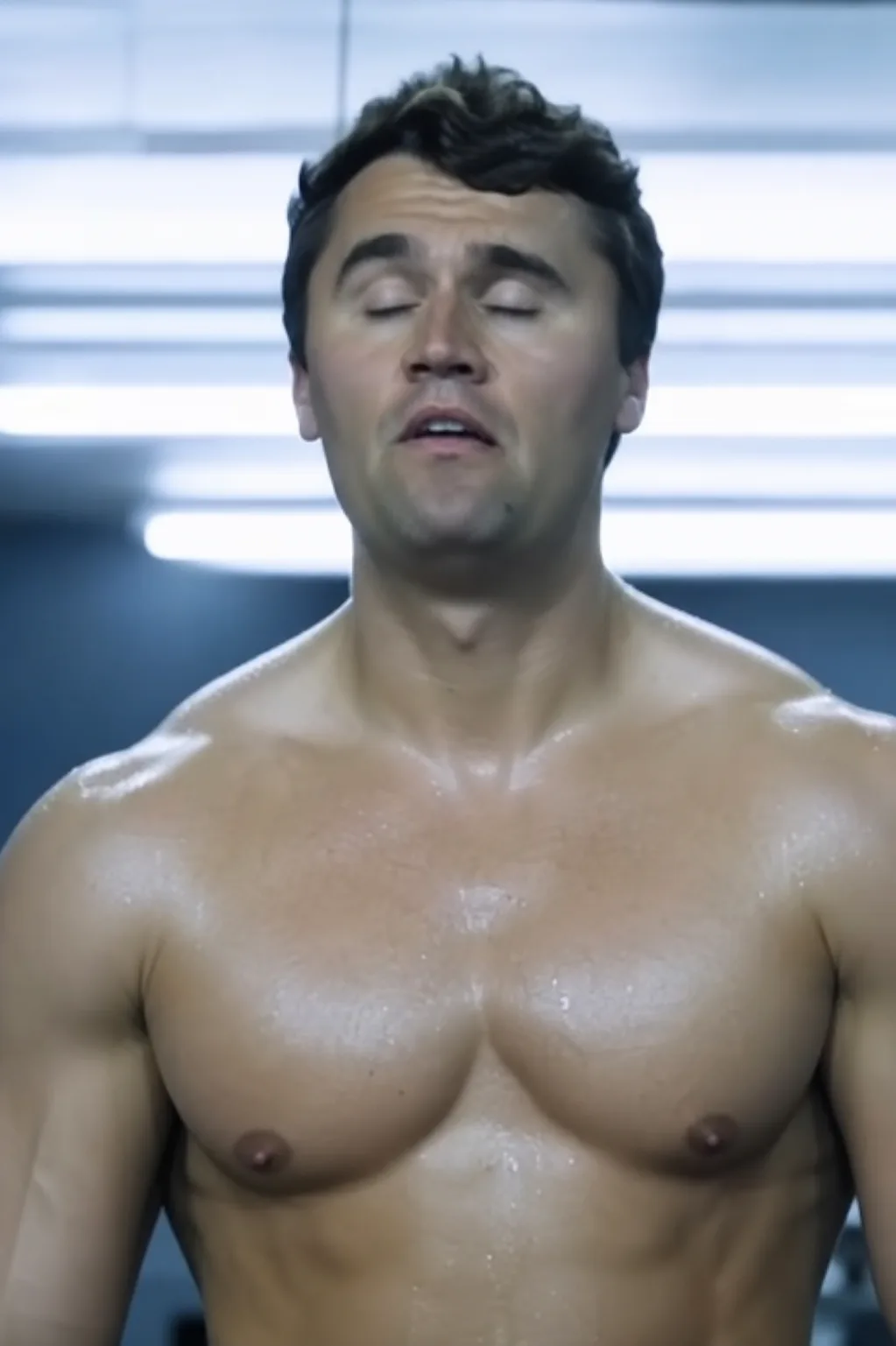 Kirkified gym video still example